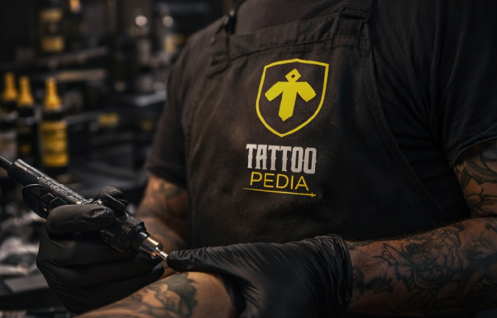 Tattoo Pedia Studio Mockup